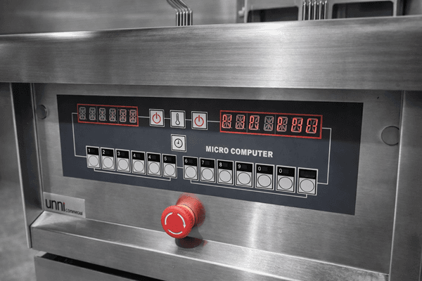 DuoLift Pro Digital Fryer – 2×13.5 L – Automatic Basket Lift thumbnail 4