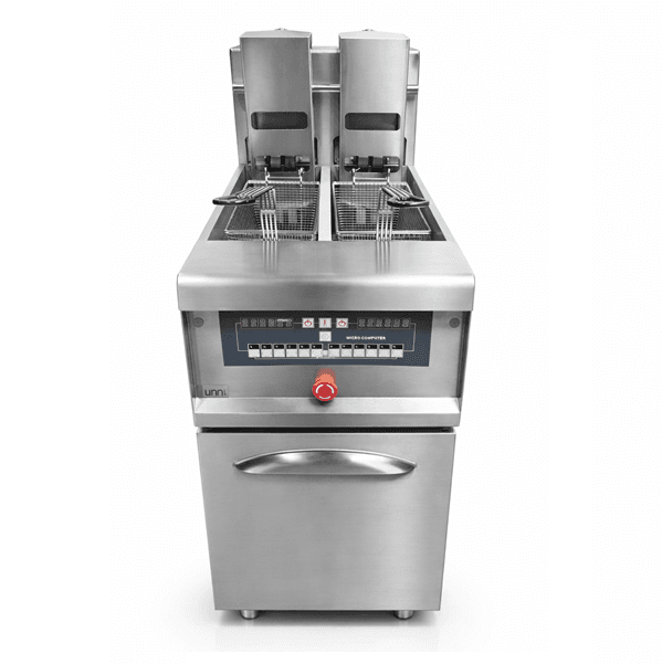 DuoLift Pro Digital Fryer – 2×13.5 L – Automatic Basket Lift