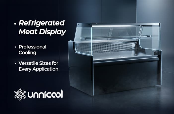 Refrigerated display and beverage coolers